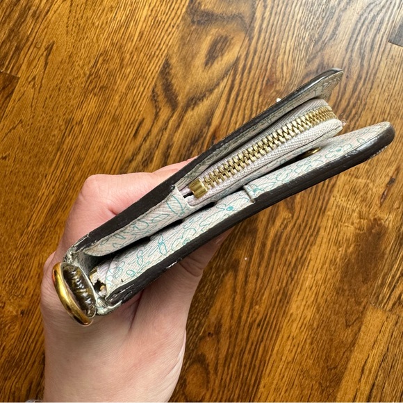 ⚡️Louis Vuitton Insolite Fleuri Monogram Canvas Wallet - Picture 11 of 14